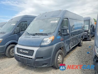 2021 RAM PROMASTER 3500 3500 HIGH 3C6FRVJG7ME503800 - główne zdjęcie licytacji z USA - miniatura