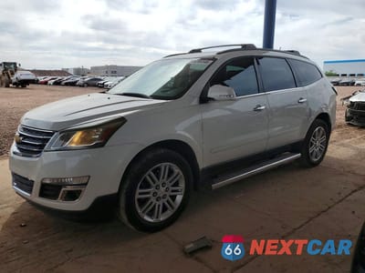 2015 CHEVROLET TRAVERSE LT 1GNKRGKD4FJ208528 - główne zdjęcie licytacji z USA - miniatura