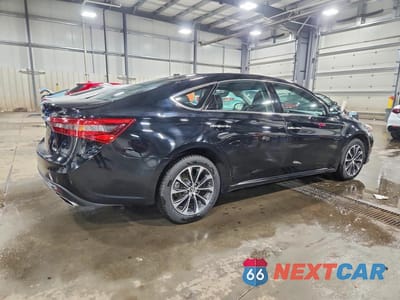 Trzecie zdjęcie samochodu z tyłu: 2016 TOYOTA AVALON XLE VIN:4T1BK1EB6GU199055 - miniatura