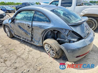 Drugie zdjęcie samochodu z przodu: 2017 VOLKSWAGEN BEETLE 1.8T VIN:3VWF17AT2HM608004 - miniatura