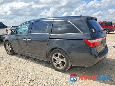 Drugie zdjęcie samochodu z przodu: 2012 HONDA ODYSSEY TOURING VIN:5FNRL5H9XCB115158 - miniatura