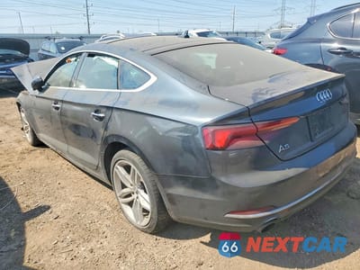 Drugie zdjęcie samochodu z przodu: 2019 AUDI A5 PREMIUM PLUS VIN:WAUBNCF56KA088402 - miniatura
