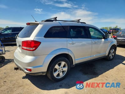 Trzecie zdjęcie samochodu z tyłu: 2011 DODGE JOURNEY MAINSTREET VIN:3D4PH1FG8BT558351 - miniatura