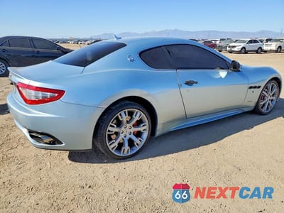 Trzecie zdjęcie samochodu z tyłu: 2011 MASERATI GRANTURISMO S VIN:ZAM45KLA0B0056330 - miniatura