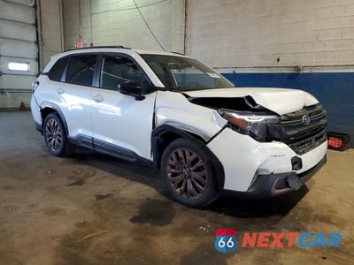 Czwarte zdjęcie samochodu z boku: 2025 SUBARU FORESTER SPORT VIN:JF2SLDHC7SH497902 - miniatura