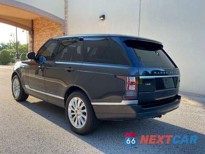 Trzecie zdjęcie samochodu z tyłu: 2013 LAND ROVER RANGE ROVER HSE VIN:SALGS2DF8DA105543 - miniatura