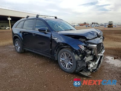 Czwarte zdjęcie samochodu z boku: 2025 MAZDA CX-90 SELECT VIN:JM3KKAHD9S1222511 - miniatura