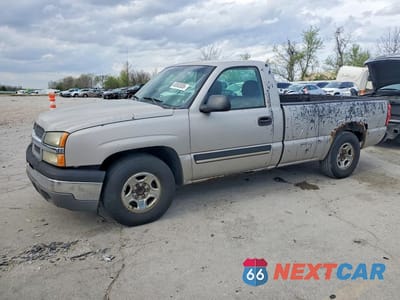 2004 CHEVROLET SILVERADO C1500 1GCEC14T14Z237993 - główne zdjęcie licytacji z USA - miniatura
