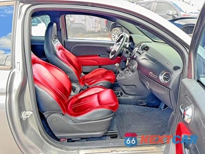 Piąte zdjęcie samochodu w środku: 2013 FIAT 500 ABARTH VIN:3C3CFFFH1DT553409 - miniatura