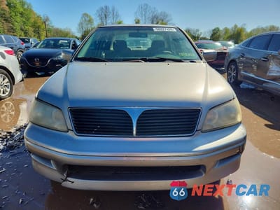 Piąte zdjęcie samochodu w środku: 2002 MITSUBISHI LANCER ES VIN:JA3AJ26E42U062138 - miniatura