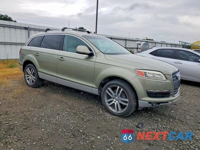 Czwarte zdjęcie samochodu z boku: 2007 AUDI Q7 4.2 QUATTRO PREMIUM VIN:WA1BV74L27D073925 - miniatura