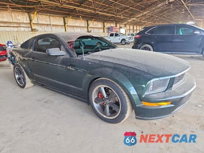 Czwarte zdjęcie samochodu z boku: 2008 FORD MUSTANG GT VIN:1ZVHT82H985178383 - miniatura