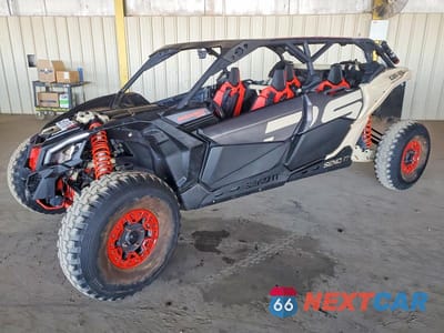 Drugie zdjęcie samochodu z przodu: 2021 CAN-AM MAVERICK X3 MAX X RS TURBO RR VIN:3JBVNAV49MK003103 - miniatura