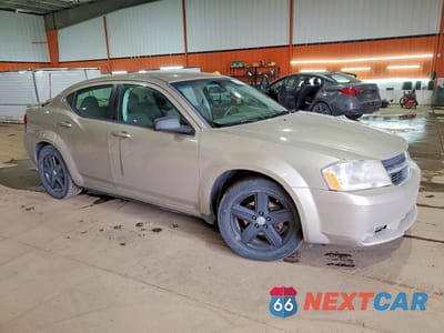 Czwarte zdjęcie samochodu z boku: 2009 DODGE AVENGER SXT VIN:1B3LC56D89N511484 - miniatura