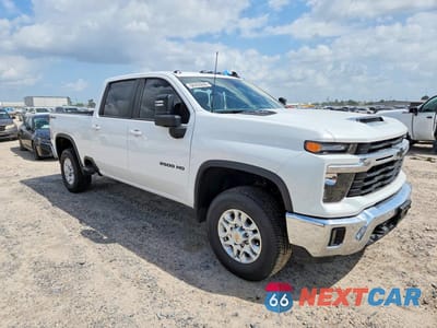 Czwarte zdjęcie samochodu z boku: 2025 CHEVROLET SILVERADO K2500 HEAVY DUTY LT VIN:2GC4KNE73S1115827 - miniatura
