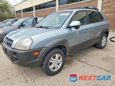 2007 HYUNDAI TUCSON SE KM8JN72D37U494187 - główne zdjęcie licytacji z USA - miniatura