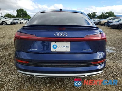 Zdjęcie 6 z 13 samochodu: 2022 AUDI E-TRON SPORTBACK PREMIUM VIN:WA11AAGEXNB020559 - miniatura