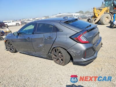 Drugie zdjęcie samochodu z przodu: 2017 HONDA CIVIC SPORT VIN:SHHFK7H49HU420582 - miniatura