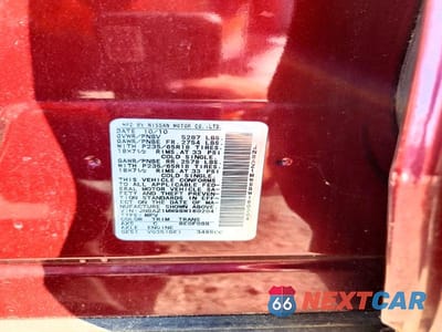 Zdjęcie 13 z 13 samochodu: 2011 NISSAN MURANO S VIN:JN8AZ1MW9BW160204 - miniatura