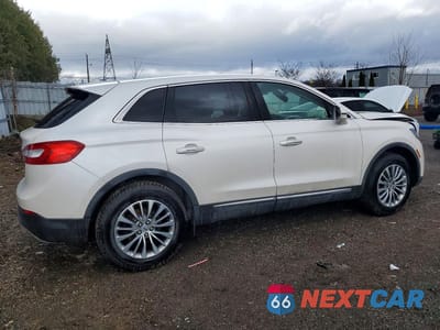 Trzecie zdjęcie samochodu z tyłu: 2016 LINCOLN MKX SELECT VIN:2LMTJ8KR9GBL71896 - miniatura