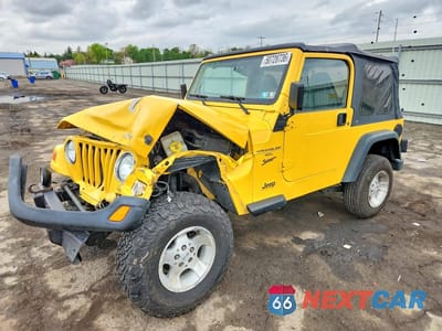 2000 JEEP WRANGLER / TJ SPORT 1J4FA49S3YP749004 - główne zdjęcie licytacji z USA - miniatura