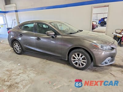Czwarte zdjęcie samochodu z boku: 2015 MAZDA 3 GRAND TOURING VIN:3MZBM1W71FM176078 - miniatura