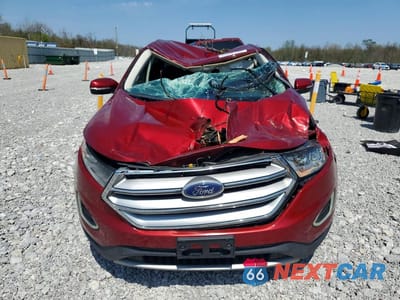 Piąte zdjęcie samochodu w środku: 2017 FORD EDGE SEL VIN:2FMPK4J91HBC42329 - miniatura