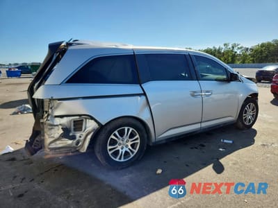Trzecie zdjęcie samochodu z tyłu: 2012 HONDA ODYSSEY EXL VIN:5FNRL5H66CB028699 - miniatura