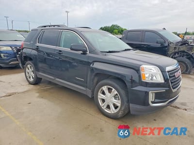 Czwarte zdjęcie samochodu z boku: 2017 GMC TERRAIN SLE VIN:2GKFLNE37H6192672 - miniatura