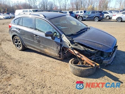 Czwarte zdjęcie samochodu z boku: 2014 SUBARU XV CROSSTREK 2.0 LIMITED VIN:JF2GPAGCXE8272890 - miniatura