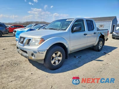 2010 NISSAN FRONTIER SE V6 1N6AD0EV9AC447002 - główne zdjęcie licytacji z USA - miniatura