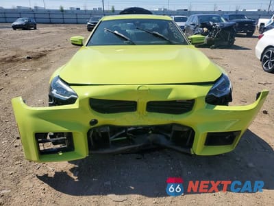 Piąte zdjęcie samochodu w środku: 2025 BMW M2 VIN:3MF23DM06S8E92394 - miniatura