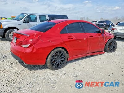 Trzecie zdjęcie samochodu z tyłu: 2014 MERCEDES-BENZ CLA 250 VIN:WDDSJ4EB9EN040939 - miniatura