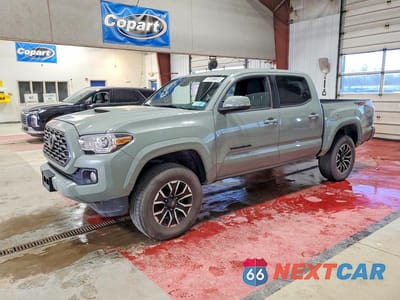 2022 TOYOTA TACOMA DOUBLE CAB 3TMCZ5AN1NM471332 - główne zdjęcie licytacji z USA - miniatura