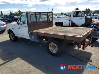 Drugie zdjęcie samochodu z przodu: 1989 FORD F250 VIN:1FTEF25H1KPA99971 - miniatura
