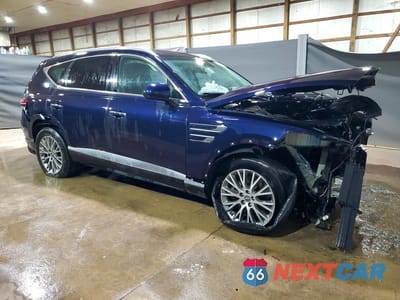 Czwarte zdjęcie samochodu z boku: 2024 GENESIS GV80 2.5T VIN:KMUHBDSB7RU177408 - miniatura