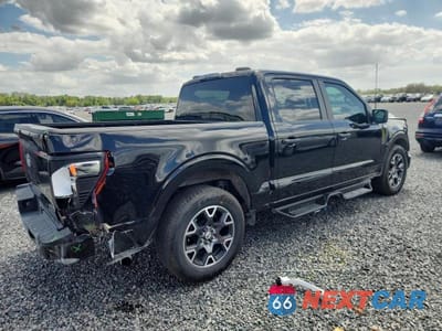 Trzecie zdjęcie samochodu z tyłu: 2025 FORD F150 STX VIN:1FTEW2KP1SKD59486 - miniatura