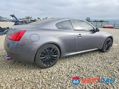 Trzecie zdjęcie samochodu z tyłu: 2012 INFINITI G37 COUPE BASE VIN:JN1CV6EK5CM421837 - miniatura