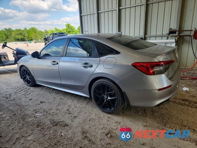 Drugie zdjęcie samochodu z przodu: 2022 HONDA CIVIC SPORT VIN:2HGFE2F57NH541996 - miniatura