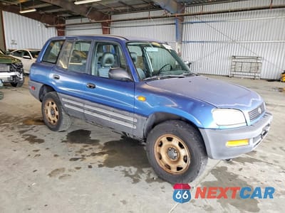 Czwarte zdjęcie samochodu z boku: 1996 TOYOTA RAV4 BASE VIN:JT3GP10V1T0001808 - miniatura