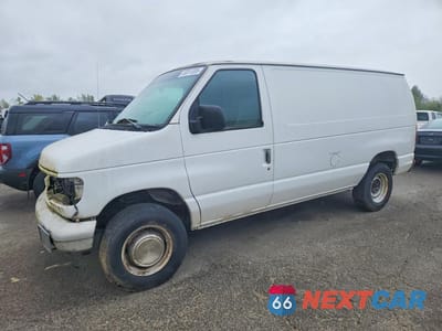 1998 FORD ECONOLINE E250 VAN 1FTPE2429WHB22194 - główne zdjęcie licytacji z USA - miniatura