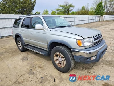 Czwarte zdjęcie samochodu z boku: 2000 TOYOTA 4RUNNER SR5 VIN:JT3HN86RXY0285539 - miniatura