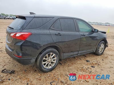 Trzecie zdjęcie samochodu z tyłu: 2020 CHEVROLET EQUINOX LS VIN:2GNAXHEV2L6115303 - miniatura