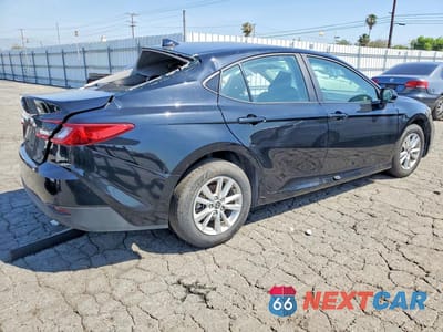 Trzecie zdjęcie samochodu z tyłu: 2025 TOYOTA CAMRY LE VIN:4T1DAACK4SU583911 - miniatura