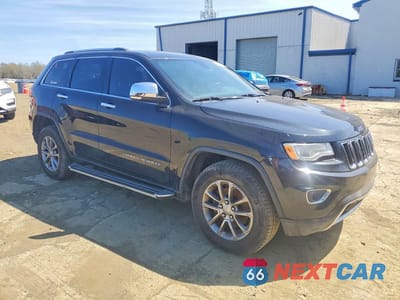 Czwarte zdjęcie samochodu z boku: 2016 JEEP GRAND CHEROKEE LIMITED VIN:1C4RJFBG0GC488490 - miniatura