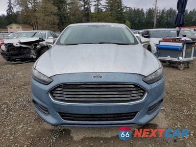 Piąte zdjęcie samochodu w środku: 2016 FORD FUSION SE VIN:3FA6P0H70GR119612 - miniatura