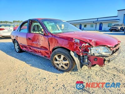 Czwarte zdjęcie samochodu z boku: 2000 HONDA ACCORD SE VIN:JHMCG5674YC003826 - miniatura