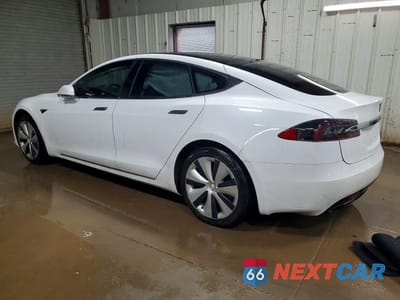 Drugie zdjęcie samochodu z przodu: 2020 TESLA MODEL S VIN:5YJSA1E2XLF403317 - miniatura