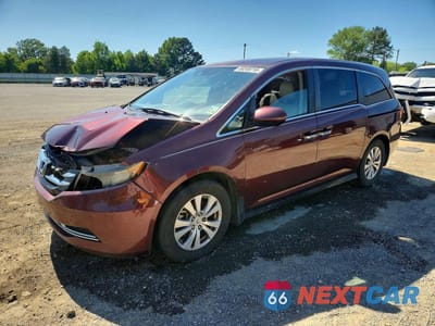 2016 HONDA ODYSSEY EXL 5FNRL5H61GB020208 - główne zdjęcie licytacji z USA - miniatura
