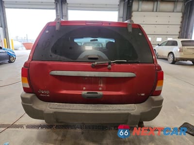 Zdjęcie 6 z 13 samochodu: 2002 JEEP GRAND CHEROKEE LAREDO VIN:1J4GW48N82C188976 - miniatura